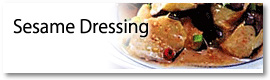 Sesame Dressing