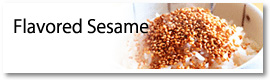 Flavored Sesame