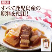 【食彩味紀行】豚バラ角煮と竹の子・こんにゃくの煮物【3073】