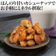 【食彩味紀行】飴炊きカシューナッツ【3153】