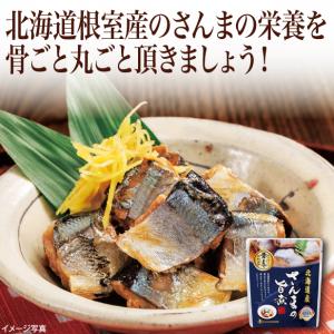 【食彩味紀行】北海道産さんまの旨煮【3616】