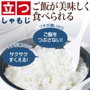 立つしゃもじ(ホワイト)【4095】