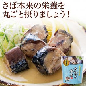 【食彩味紀行】北海道産さばの水煮【3618】