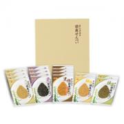 オニザキの胡麻せんべい食べ比べセット(5種)【1267】