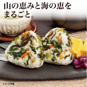 【食彩味紀行】国産野沢菜ちりめんごはんの素【3657】