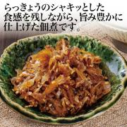 【食彩味紀行】おかずらっきょう【3157】