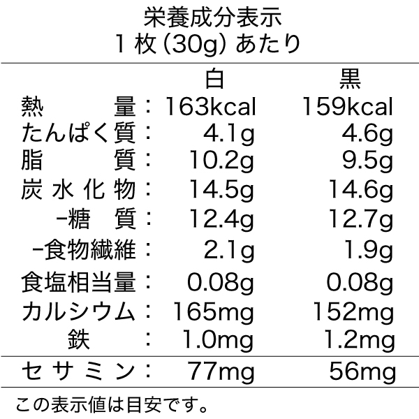 オニザキの胡麻せんべい食べ比べセットK(送料無料)【1130】 1