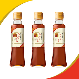 かおりごま油(一番搾り) 3本【1241×3】