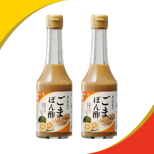 ごまぽん酢【2107×2】 |「ごまの通販専門店」オニザキ公式ショップ