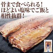 【食彩味紀行】真さば片身(しお)