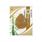 オニザキの金胡麻せんべい(5枚入)