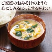 【食彩味紀行】国産野菜のおみそ汁(キャベツと小松菜)【3651】