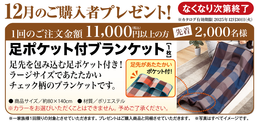  プレゼントのご案内