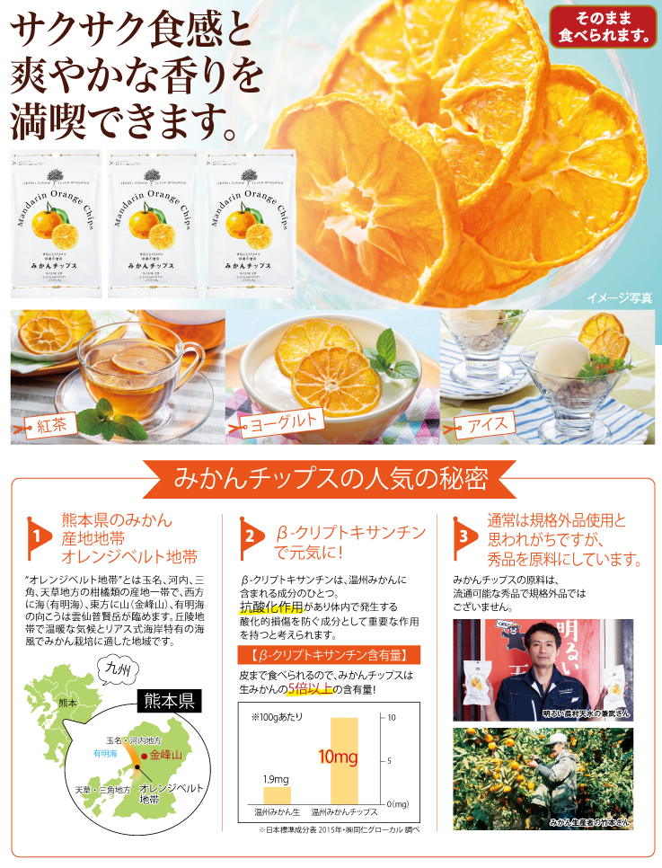 みかんチップス