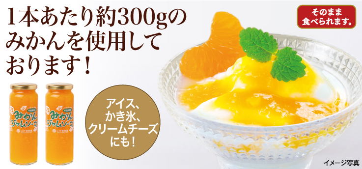 みかんジャムソース