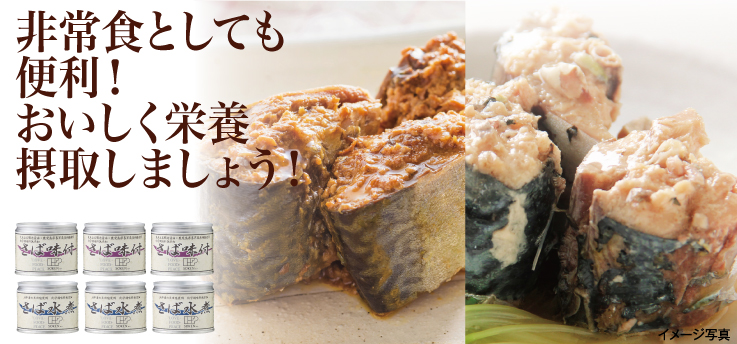 西日本産 鯖缶セット