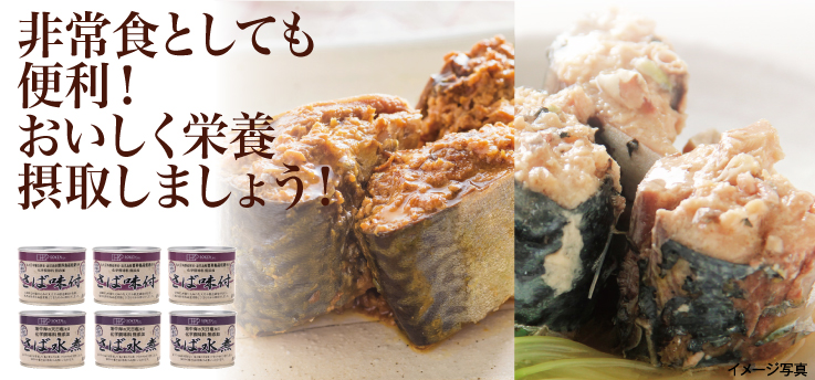 西日本鯖缶