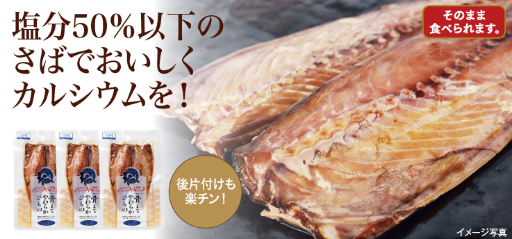 真さば片身(しお)