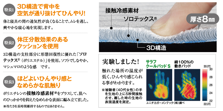 ひんやりパッド