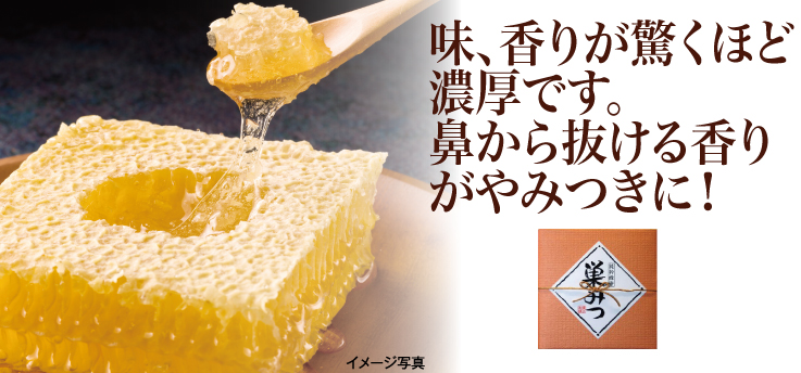 国産純粋巣蜜