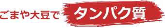 小さなゴマに秘められた